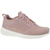 SKECHERS scrape Donna, Skechers Bobs Squad, rosa