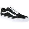 VANS scarpe da ginnastica Unisex, Vans Old Skool, nero