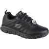 SKECHERS scrape Donna, Skechers Sure Track-Erath, nero