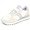 SAUCONY G3802 sneaker men SAUCONY JAZZ white/grey suede/fabric shoes uomo