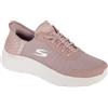 SKECHERS scrape Donna, Skechers Slip-Ins: GO WALK Flex - Grand Entry, porpora