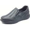 Zen 99004 Nero Mocassini per Uomo in pelle flex light eco friendly memory