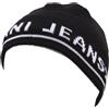 ARMANI 9535X cuffia boy bimbo ARMANI JEANS black/white mix wool beanie hat