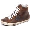 PHILIPPE MODEL E1554 sneaker bimbo brown PHILIPPE MODEL GARCONS scarpe shoe kid boy