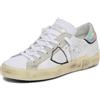 PHILIPPE MODEL I0973 sneaker donna PHILIPPE MODEL PRSX LOW woman vintage effect shoes