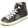 PHILIPPE MODEL 1527G sneaker nero piombo blu PHILIPPE MODEL JUNIOR scarpa bimbo bimba shoes kid