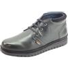 Zen 978043 Nero Scarponcini uomo in pelle sottopiede memory