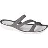 Crocs le ciabatte Donna, Crocs W Swiftwater Sandals, Grigio