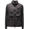 OUTHERE 2177AH giubbotto smanicabile uomo OUTHERE black jacket men