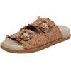 CORAL BLUE I5295 CIABATTA DONNA CORAL BLUE WOMAN SANDAL