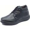 Zen 99050 Nero Scarponcini per Uomo in pelle flex light eco friendly memory