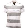 HYDROGEN 0028AD polo uomo HYDROGEN white/grey cotton polo shirt man