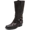 JULIE DEE N1821 STIVALE DONNA JULIE DEE WOMAN BOOTS BLACK