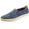 Zen Eco 278453 Orione Mocassini per Uomo in nabuk blu con corda