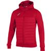 Joma felpe Uomo, Joma Berna Hoodie, rosso