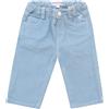 SIMONETTA 1189AQ pantalone bimbo SIMONETTE TINY boy kids velvet trousers