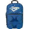 LEGO zaini per un ragazzo, LEGO City Petersen School Backpack, blu