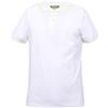 SHOCKLY B3413 polo uomo SHOCKLY bianco/giallo fluo manica corta t-shirt polo men