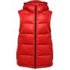 PEUTEREY 6305AB smanicato uomo PEUTEREY VIDAX red jacket sleeveless men