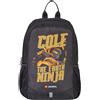 LEGO zaini per un ragazzo, LEGO Ninjago Kids M Backpack, nero