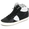 PHILIPPE MODEL B9474 sneaker bimbo PHILIPPE MODEL JUNIOR scarpa bianco/nero shoe kid