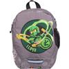 LEGO zaini per un ragazzo, LEGO Ninjago Kindergarten Backpack, Grigio