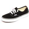 VANS H1892 sneaker donna VANS woman AUTHENTIC canvas shoes black