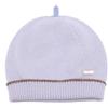 BABY T. 6017V cuffia bimbo BABY T. neonato light blue hat baby boy