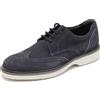 HOGAN 0719L scarpe uomo blu HOGAN route derby scarpe shoes men