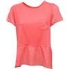 ARMANI 5985K maglia donna EMPORIO ARMANI coral pink lyocell/cotton t-shirt woman