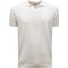 PEOPLE OF SHIBUYA I9120 POLO UOMO PEOPLE OF SHIBUA YABAI MAN COTTON/SILK POLO SHIRT