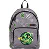 LEGO zaini per un ragazzo, LEGO Ninjago Basic Backpack, Grigio