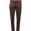 JACOB COHEN Q1419 JEANS UOMO JACOB COHEN NICK SLIM MAN TROUSERS BROWN
