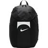 Nike zaini Unisex, Nike Academy Team Backpack, nero