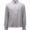 LIU JO 0815AG polo camicia uomo LIU-JO regular fit grey cotton polo shirt man