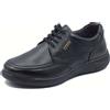 Zen 99006 Nero Scarponcini per Uomo in pelle flex light eco friendly memory