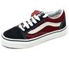 VANS C9238 sneakers bimbo VANS OLD SKOOL blu/bordeaux shoe kid