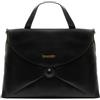 BRACCIALINI BORSA DONNA BRACCIALINI naomi borsa a mano pelle NERO ND scelta=P NERO B17202PP
