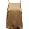 MARELLA O1385 CANOTTA DONNA MARELLA MONOCHROME SFINGE WOMAN WRINKLED TOP