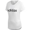 adidas performance magliette Donna, adidas Design 2 Move Logo Tee, bianco