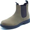 Docksteps DSM130211 Jasper Brown Scarponcini Beatles per Uomo in pelle marrone