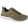 SKECHERS scrape Uomo, Skechers Track-Scloric, verde