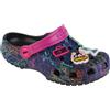 Crocs le ciabatte per ragazza, Crocs Disney Villains Classic Kids Clog, granata