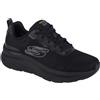 SKECHERS scrape Uomo, Skechers D'Lux Walker - Scrambler, nero