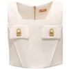 ELISABETTA FRANCHI 0079AR TOP corpino bimba ELISABETTA FRANCHI girl kids top