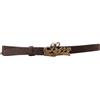 MOSCHINO 1790AU cintura donna LOVE MOSCHINO woman vintage effect belt