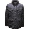 PEUTEREY 8684AU PIUMINO UOMO PEUTEREY STRIPES MAN JACKET BLUE