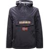 NAPAPIJRI 6554AQ giubbotto uomo NAPAPIJRI RAINFOREST POCKET man jacket blu