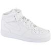 Nike scrape Uomo, Nike Air Force 1 Mid 07, bianco