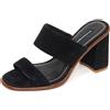 WINDSOR SMITH E0164 (WITHOUT BOX) sandalo donna nero WINDSOR SMITH TARNY scarpe shoe woman